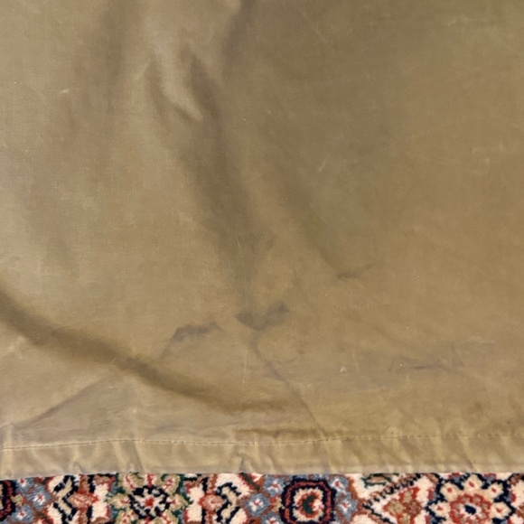 Classic Barbour Sporting Field Coat waxed cotton tartan lined XL - Picture 7 of 14